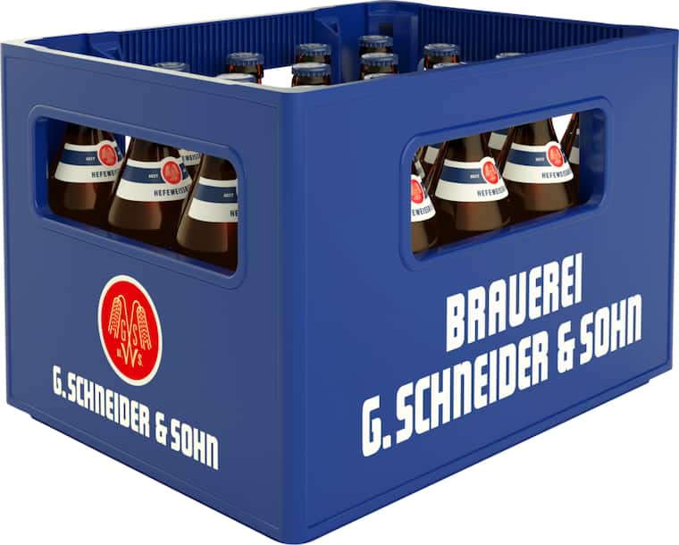 Schneider Weisse oder Helles