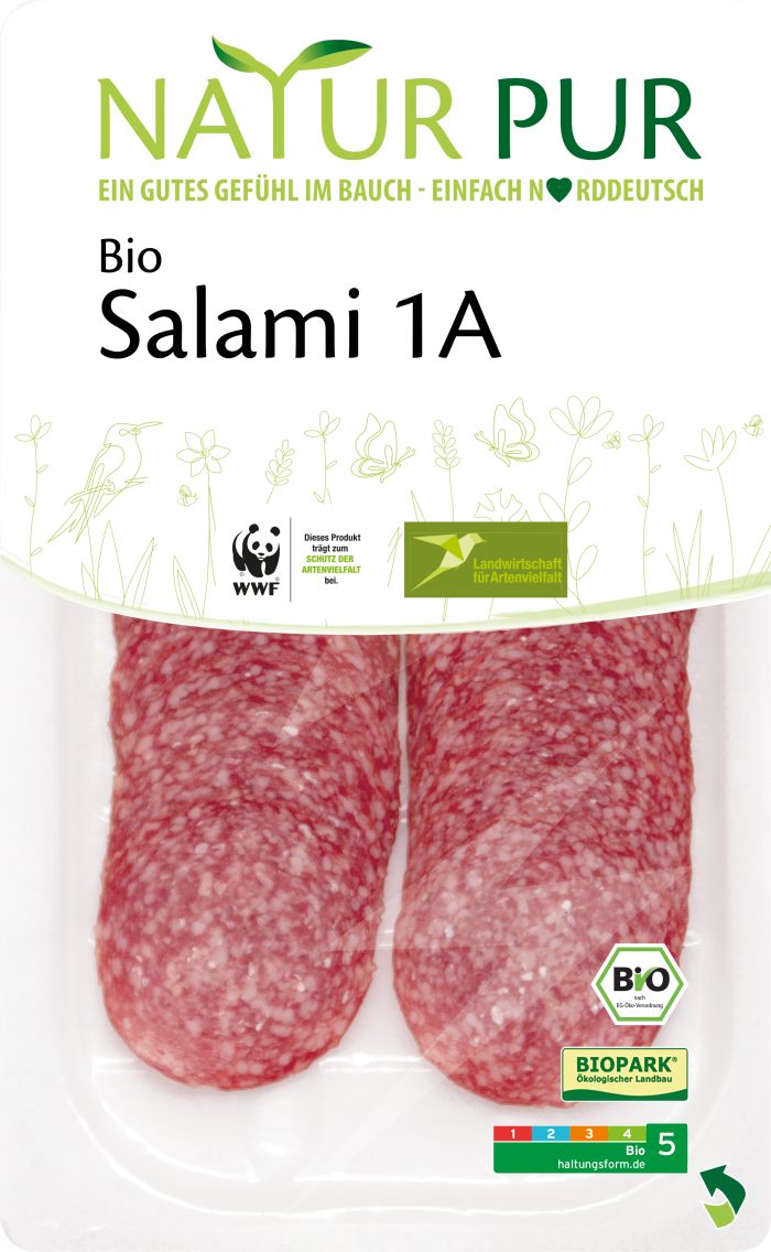 Natur Pur Salami 1A oder Bierschinken