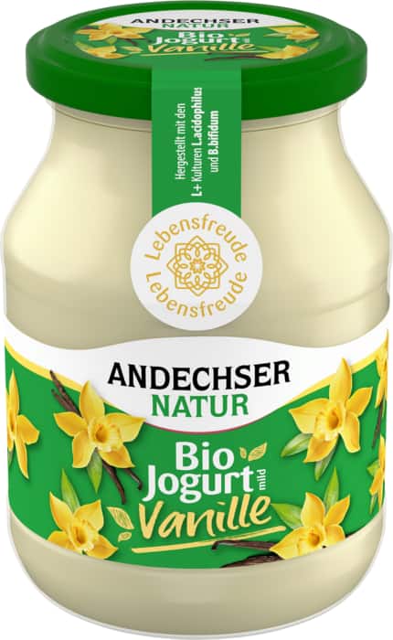 Andechser Natur Bio-Fruchtjogurt