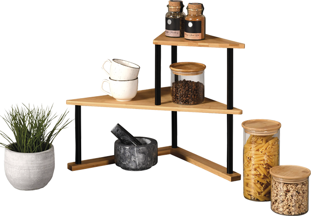 KESPER Küchen-Eckregal