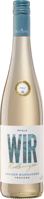 Pfalz Wir Rietburger Grauer Burgunder trocken