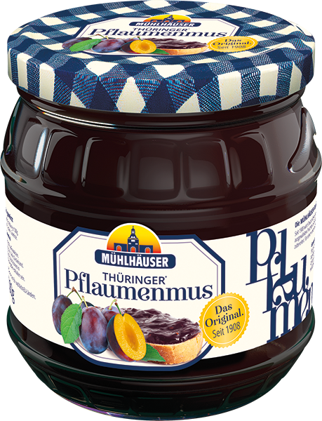 Mühlhäuser Thüringer Pflaumenmus