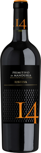 Italien: Primitivo di Manduria 14 Riserva DOC