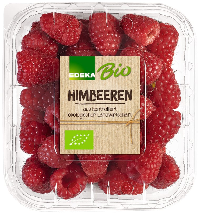 EDEKA Bio Himbeeren