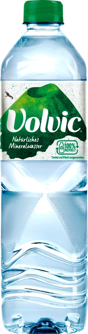 Volvic natürliches Mineralwasser