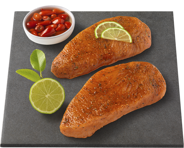 Puten-Schwenksteaks