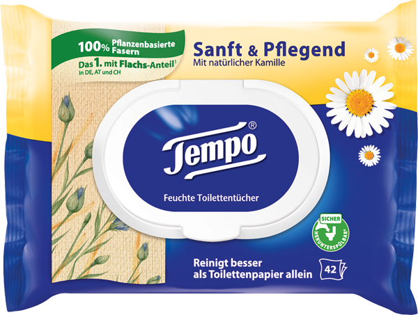Tempo Feuchtes Toilettenpapier