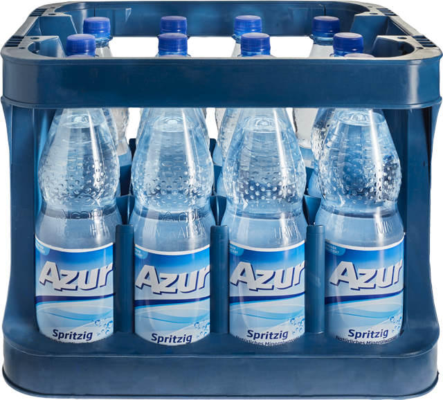 Azur Mineralwasser