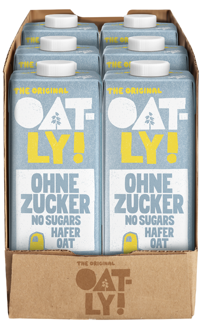 6er-Karton: Oatly Hafer Drink