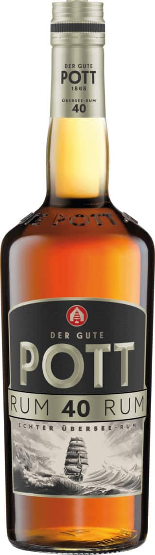 Pott Rum oder Eierlikör