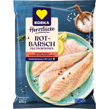 EDEKA Herzstücke - Rotbarsch-Filetportionen