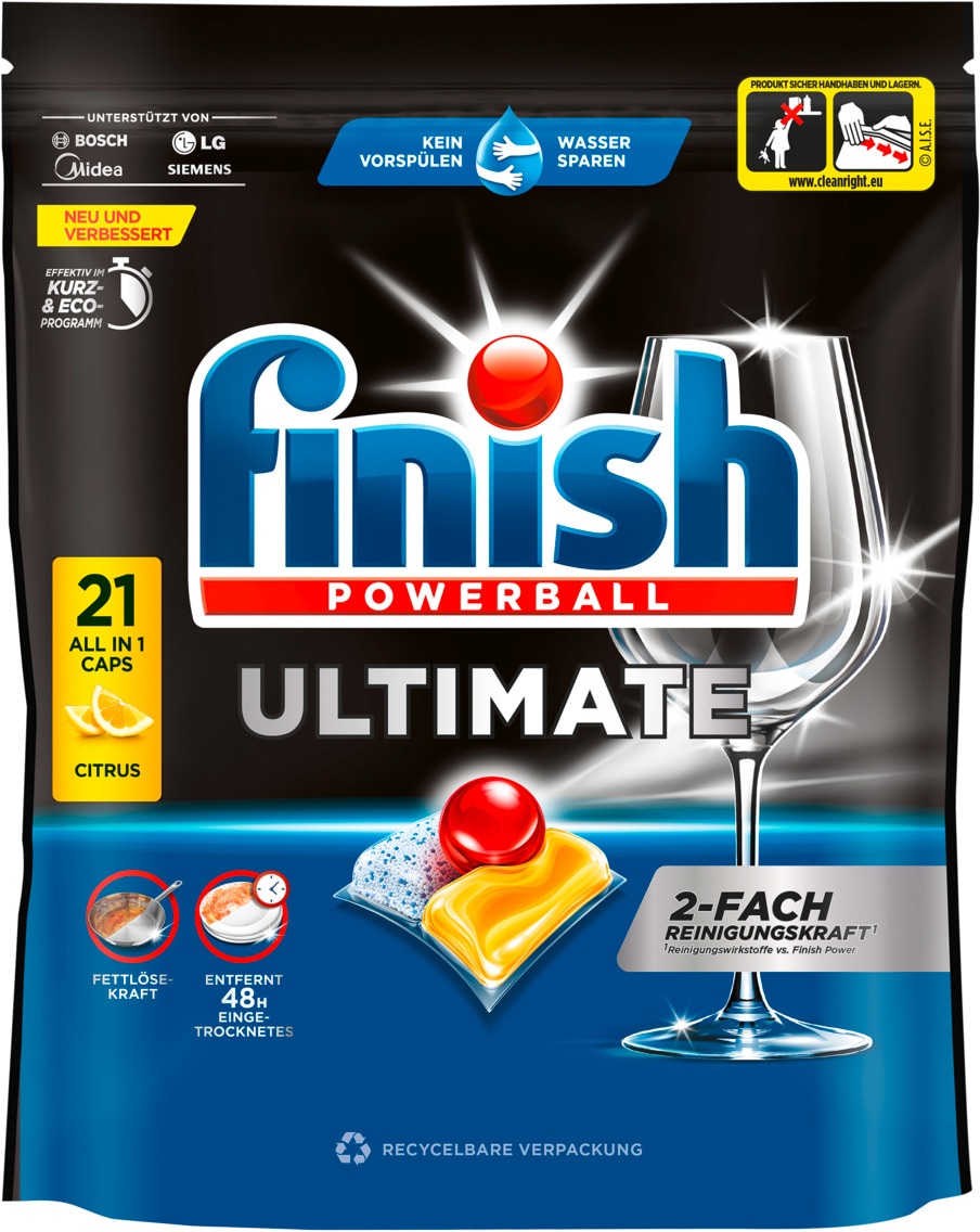 finish Maschinengeschirr-Reiniger