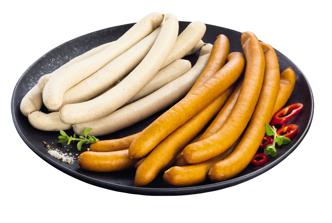 Gutfleisch Schinkengriller oder Rostbratwurst