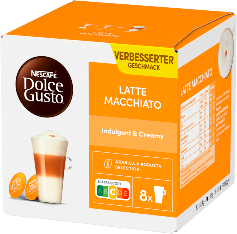 Nescafé Dolce Gusto Kapseln