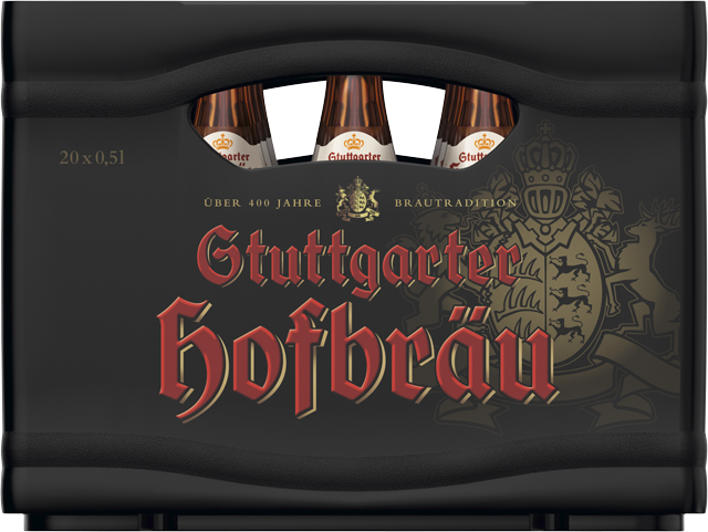 Stuttgarter Hofbräu Hefeweizen Hell