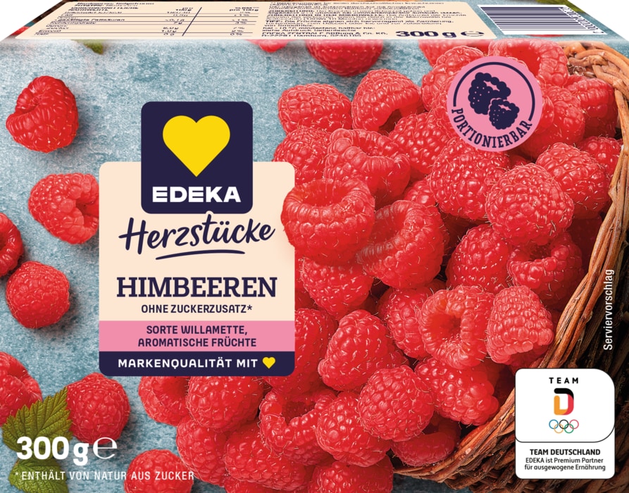 EDEKA Herzstücke Himbeeren