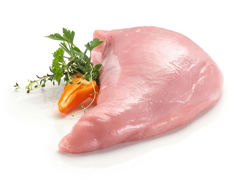 Puten-Schnitzel* oder -Braten*