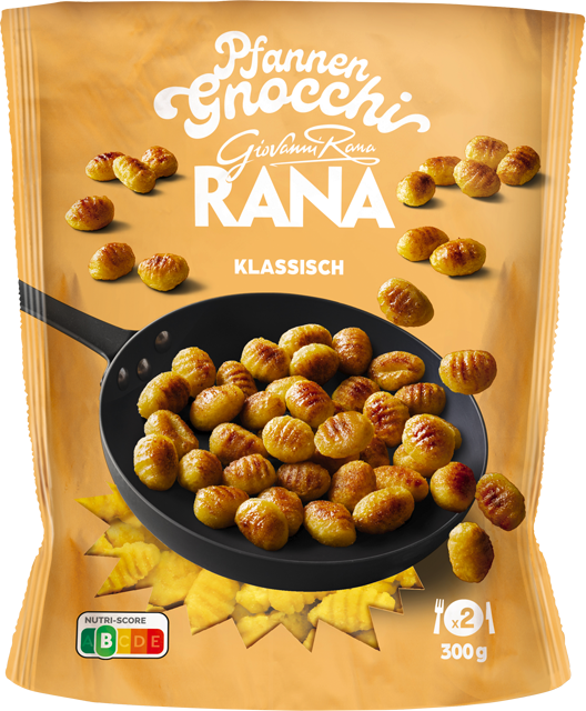 Rana Pfannen-Gnocchi Klassisch
