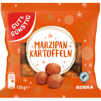 GUT & GÜNSTIG - Marzipan Kartoffeln