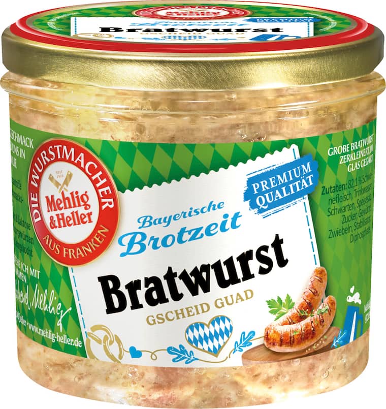 Mehlig & Heller Wurstkonserve