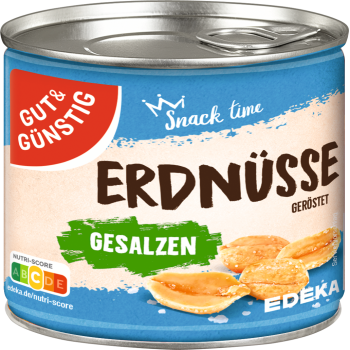 GUT & GÜNSTIG - Erdnüsse