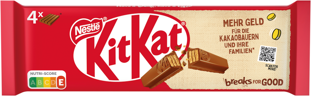 Nestlé Smarties, Kit Kat, Lion oder Nuts