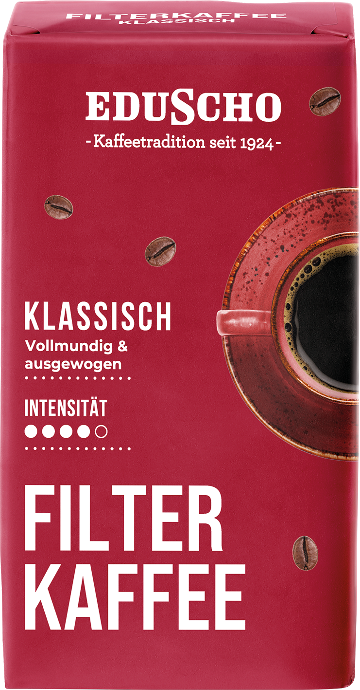 Eduscho** Nr. 1 Filterkaffee Klassisch oder Filterkaffee Mild