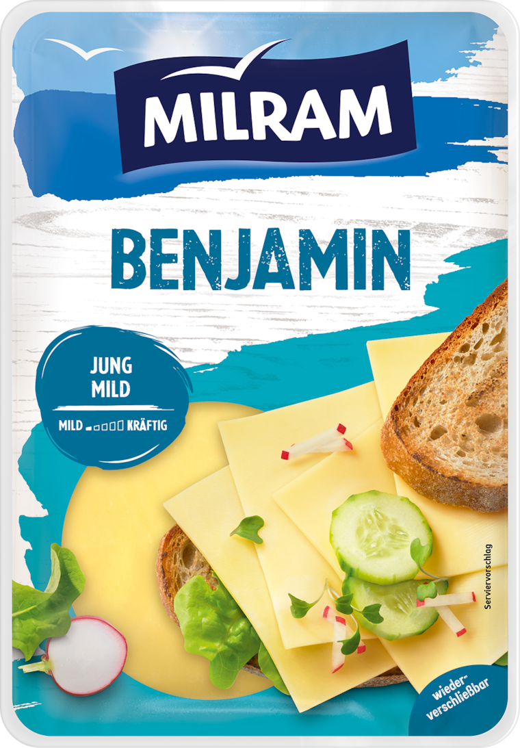 Milram Schnittkäsescheiben oder Reibekäse