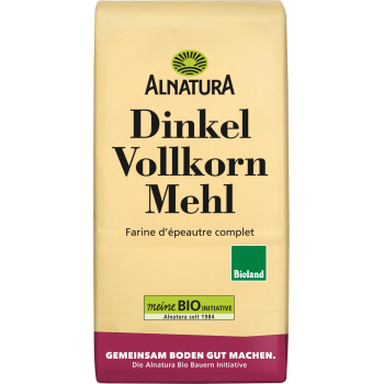 Alnatura Bio Dinkelvollkornmehl
