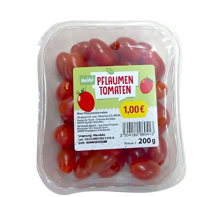 Mini Pflaumentomaten