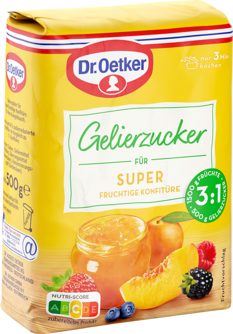 Dr. Oetker Super Gelierzucker 3:1