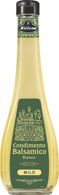 Kühne Condimento Balsamico Bianco oder Aceto Balsamico di Modena