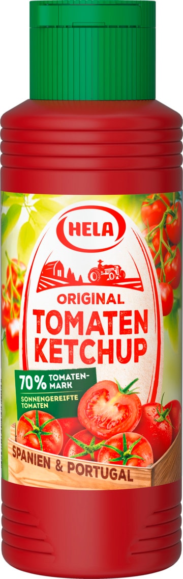 Hela Original Tomaten Ketchup