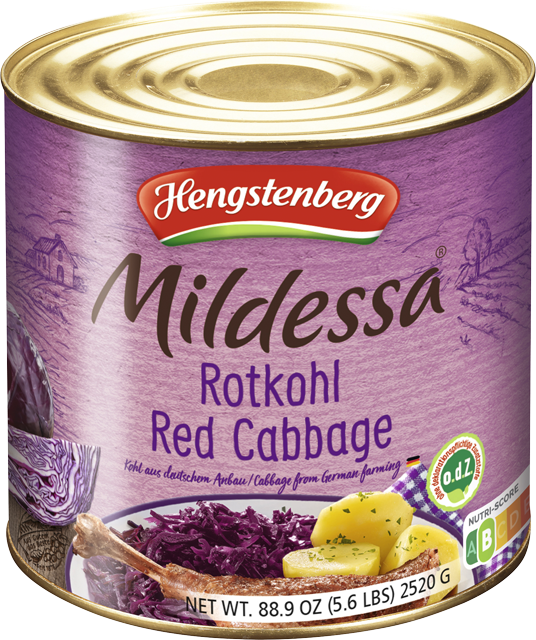 Hengstenberg Mildessa Rotkohl