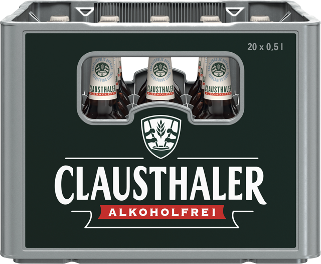 Clausthaler Alkoholfrei Original oder Extra Herb 