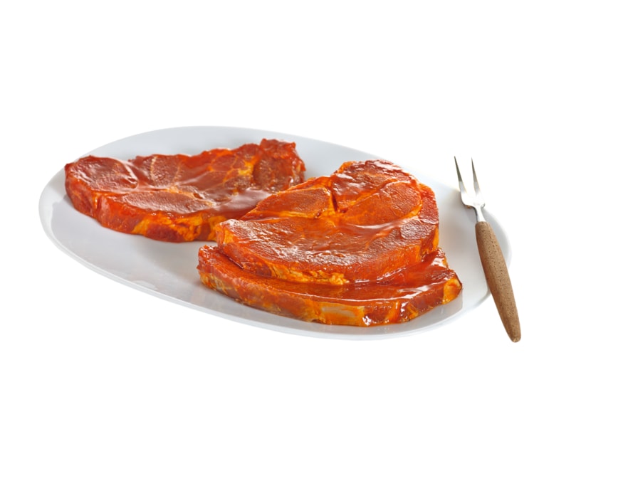 Schweine-Nackensteaks*
