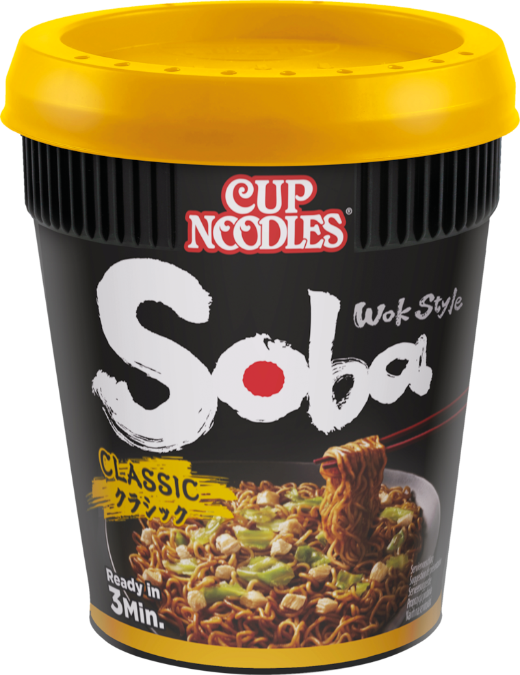 Nissin Soba-Nudel-Cup