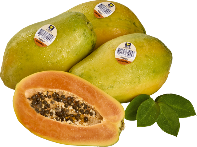EDEKA Herzstücke Papayas