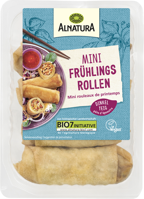 Alnatura Bio Mini Frühlingsrollen