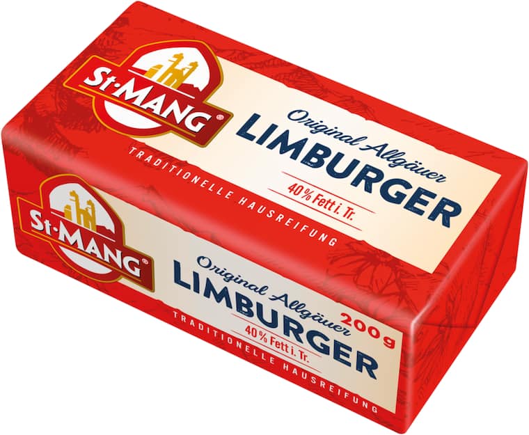 St. Mang Original Allgäuer Limburger oder Rubius