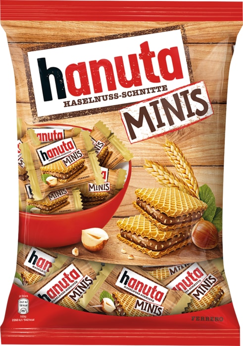 hanuta minis
