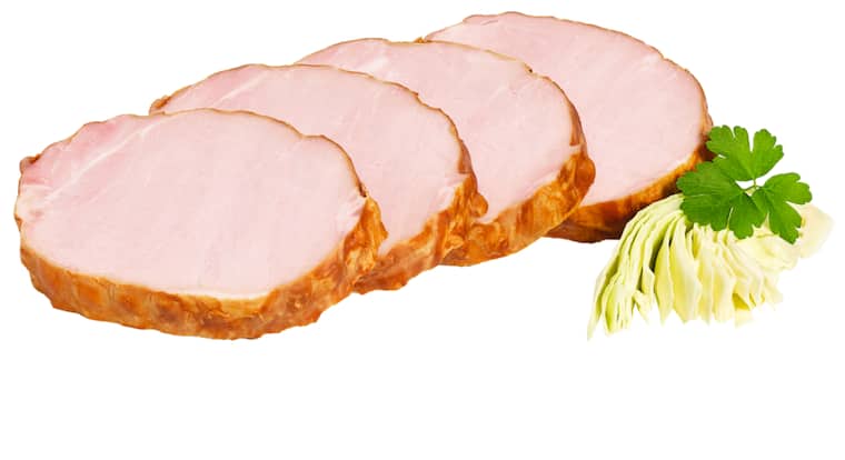 Strohschwein Kasseler