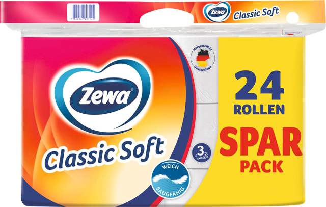 Zewa Toilettenpapier Classic Soft
