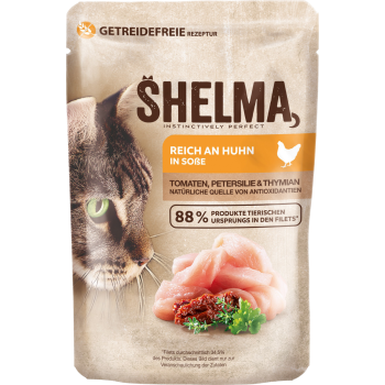 Shelma Katzennahrung