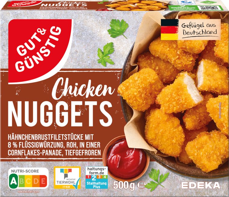 GUT&GÜNSTIG Chicken Nuggets