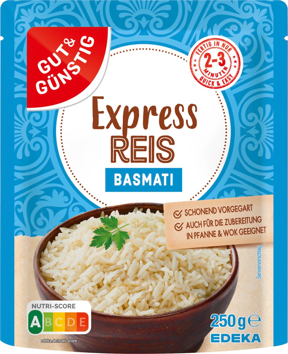 Gut & Günstig Express Reis