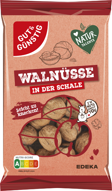 Gut & Günstig Walnüsse 
