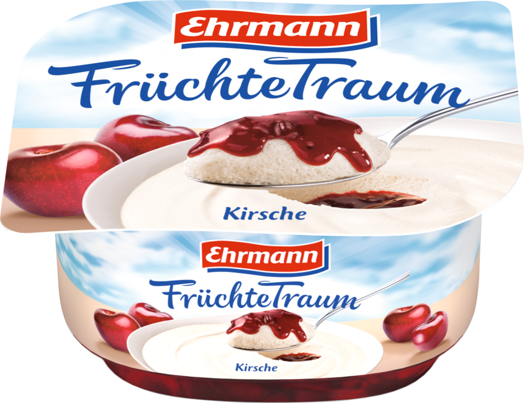 Ehrmann Früchte-, Vanille- oder Grießtraum