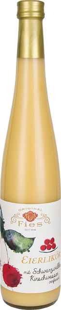 Fies Eierlikör mit Kirschwasser 