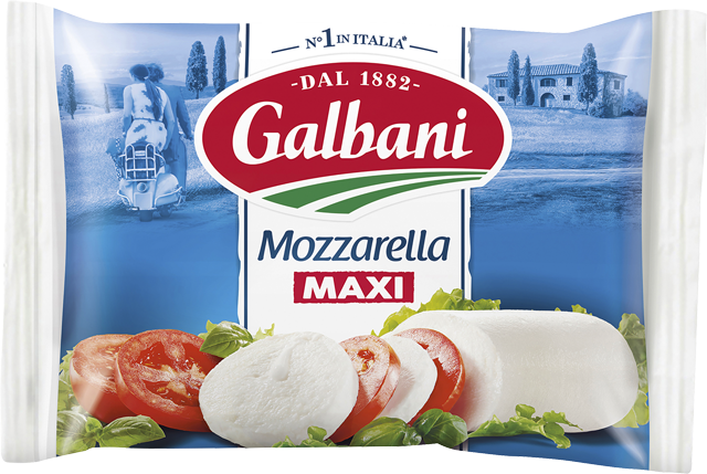 Galbani Mozzarella Maxi Rolle